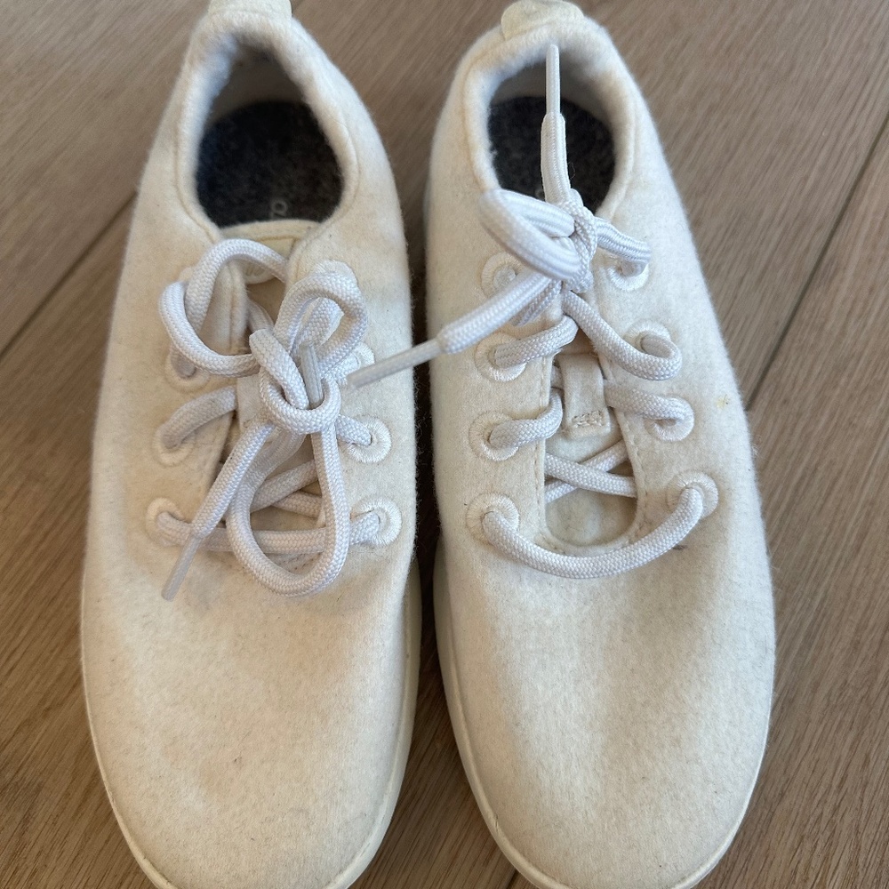 Allbirds White Wool Runners